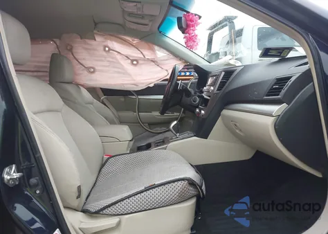 2012 Subaru Outback 2.5I Premium z USA, uszkodzony, nr VIN 4S4BRCCC5C3207875